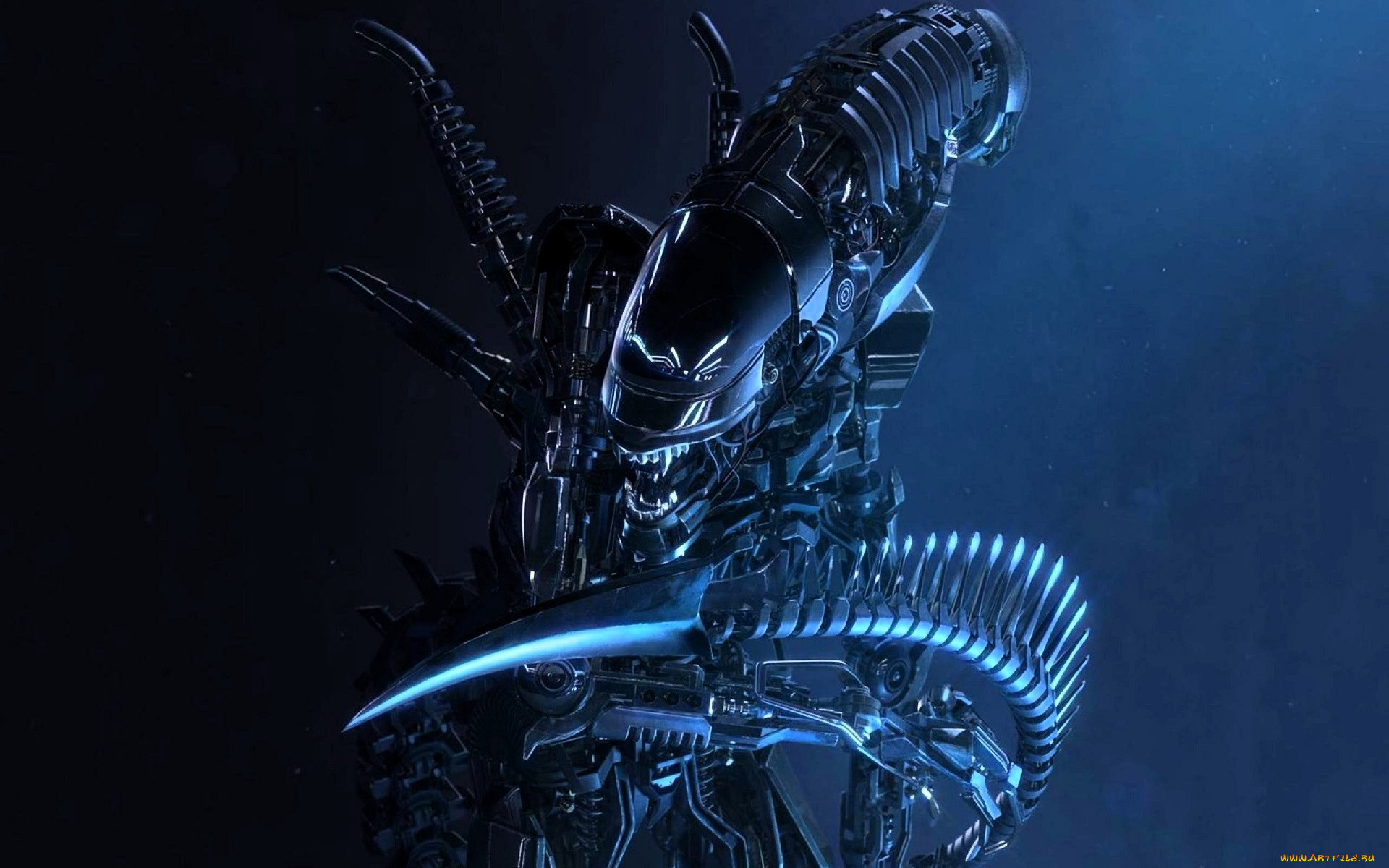 Обои Кино Фильмы Alien, обои для рабочего стола, фотографии кино фильмы,  alien, чужой, монстр Обои для рабочего стола, скачать обои картинки  заставки на рабочий стол.